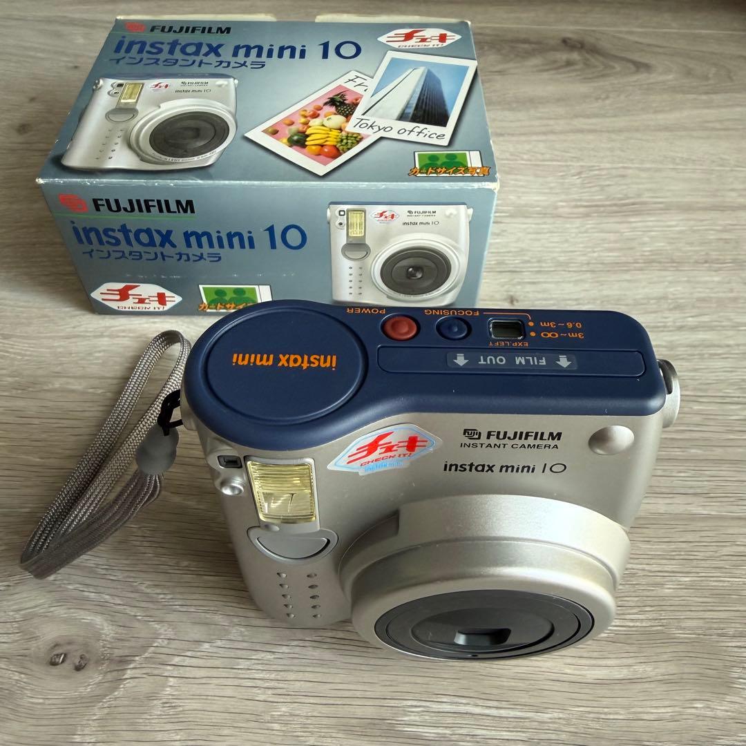 Fujifilm Instant Camera Body Instax Mini 10