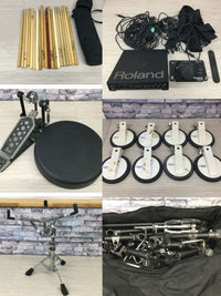 Electronic Drums Roland Td7 Kd7 Pd7