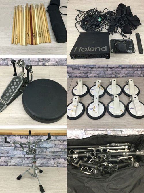 Electronic Drums Roland Td7 Kd7 Pd7