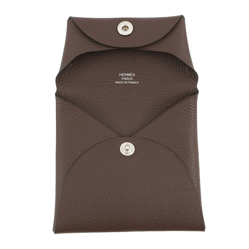 Hermes Coin Case Purse W