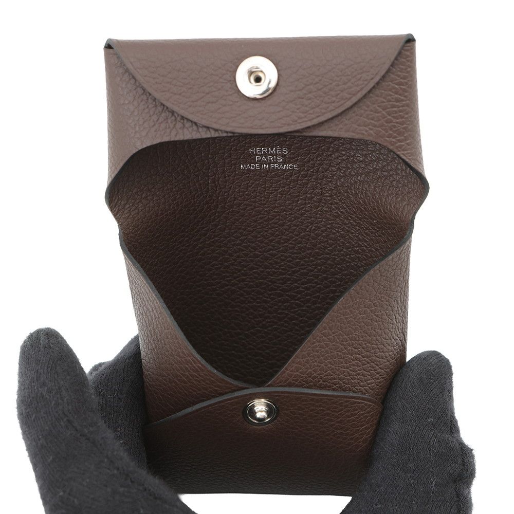 Hermes Coin Case Purse W
