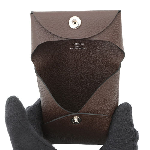 Hermes Coin Case Purse W