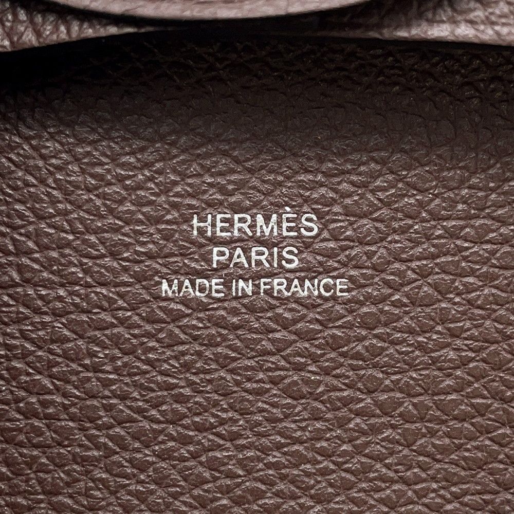 Hermes Coin Case Purse W