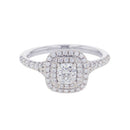 Tiffany Ring 0.45Ct/ 0.32Ct Pt950 13