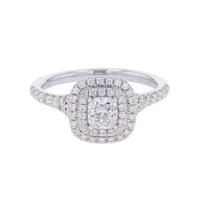 Tiffany Ring 0.45Ct/ 0.32Ct Pt950 13