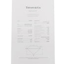 Tiffany Ring 0.45Ct/ 0.32Ct Pt950 13
