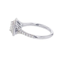 Tiffany Ring 0.45Ct/ 0.32Ct Pt950 13