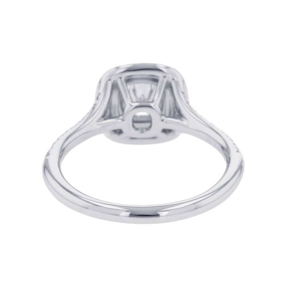 Tiffany Ring 0.45Ct/ 0.32Ct Pt950 13