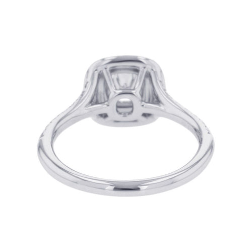 Tiffany Ring 0.45Ct/ 0.32Ct Pt950 13
