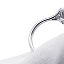 Tiffany Ring 0.45Ct/ 0.32Ct Pt950 13