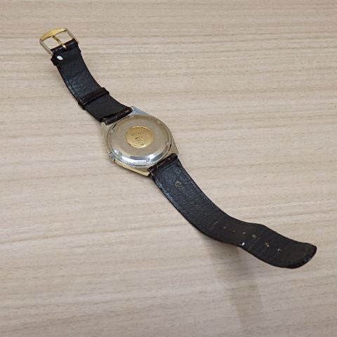 Grand Seiko Automatic Winding Clock 5645-7010 Hi-Beat Cap Gold