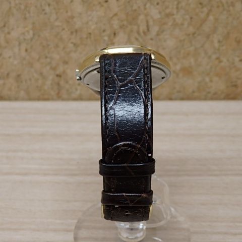 Grand Seiko Automatic Winding Clock 5645-7010 Hi-Beat Cap Gold