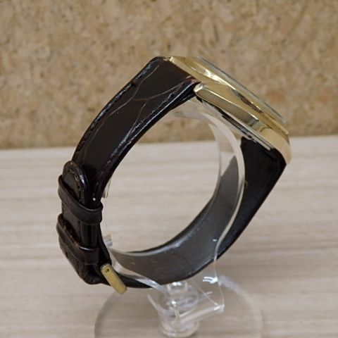 Grand Seiko Automatic Winding Clock 5645-7010 Hi-Beat Cap Gold