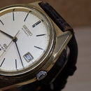 Grand Seiko Automatic Winding Clock 5645-7010 Hi-Beat Cap Gold