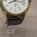 Grand Seiko Automatic Winding Clock 5645-7010 Hi-Beat Cap Gold