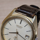 Grand Seiko Automatic Winding Clock 5645-7010 Hi-Beat Cap Gold