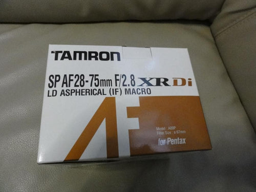 Lens (Zoom) Tamron Sp Af 28-75Mm F2.8