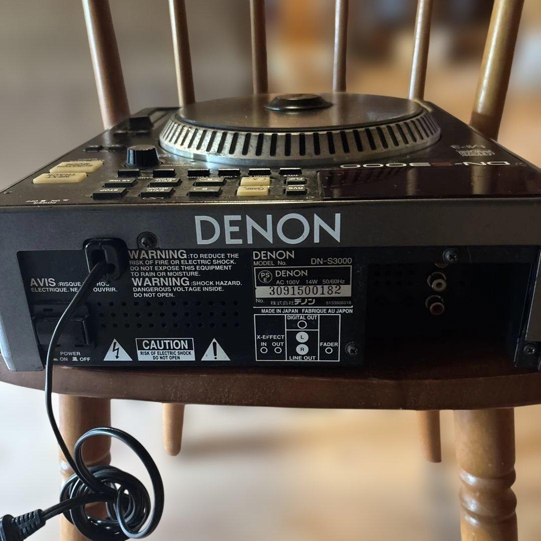 Denon Cdj Dn-3000 Mp3 Cd