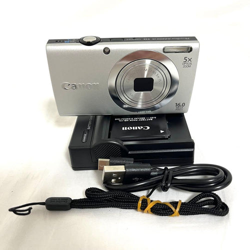 Canon Compact Digital Cameras Powershot A2400 Is Pc1731