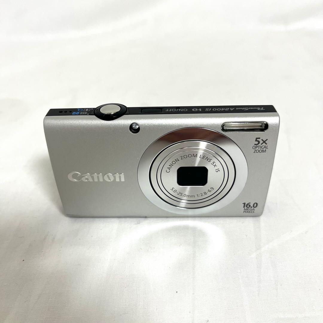Canon Compact Digital Cameras Powershot A2400 Is Pc1731