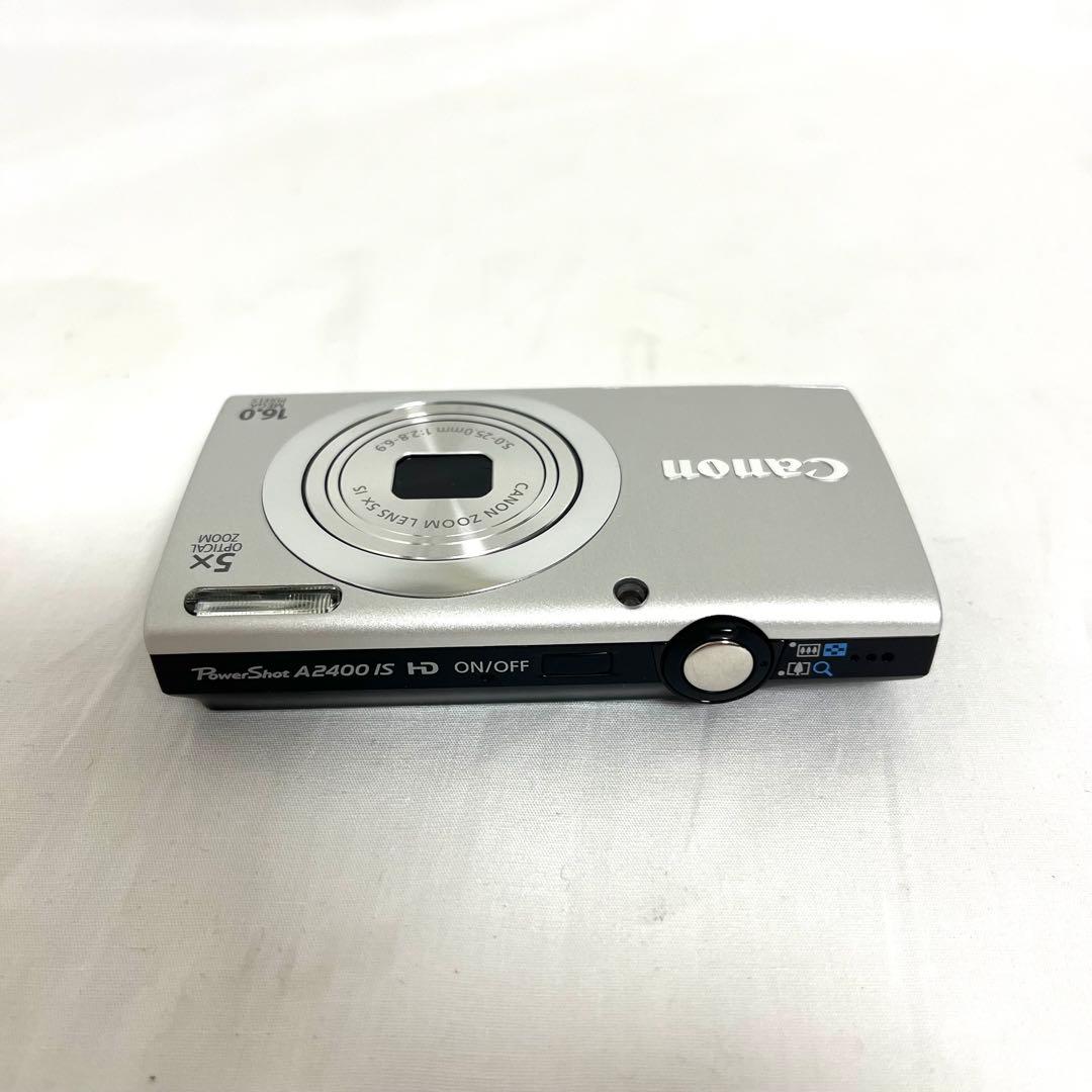 Canon Compact Digital Cameras Powershot A2400 Is Pc1731