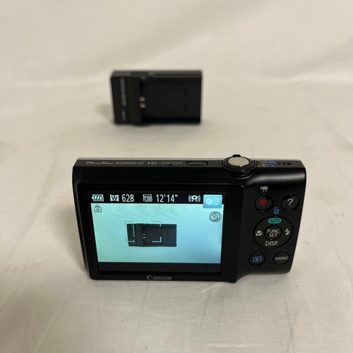 Canon Compact Digital Cameras Powershot A2400 Is Pc1731