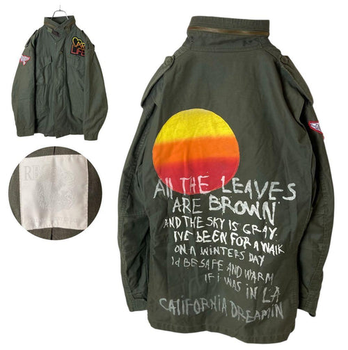 Rolland Berry Rbc Military Jacket Usa