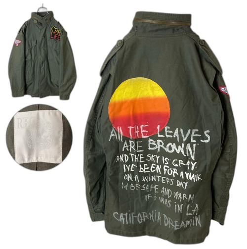 Rolland Berry Rbc Military Jacket Usa