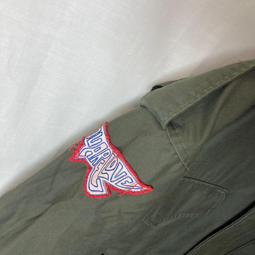Rolland Berry Rbc Military Jacket Usa