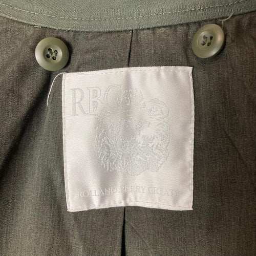 Rolland Berry Rbc Military Jacket Usa