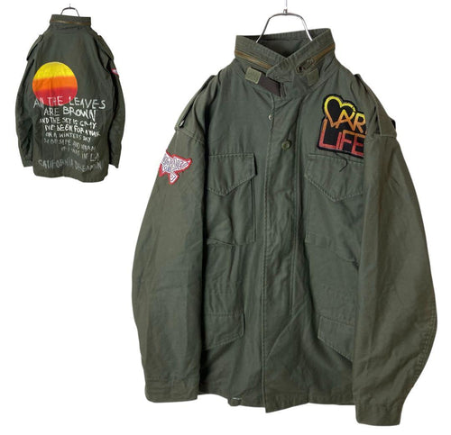 Rolland Berry Rbc Military Jacket Usa