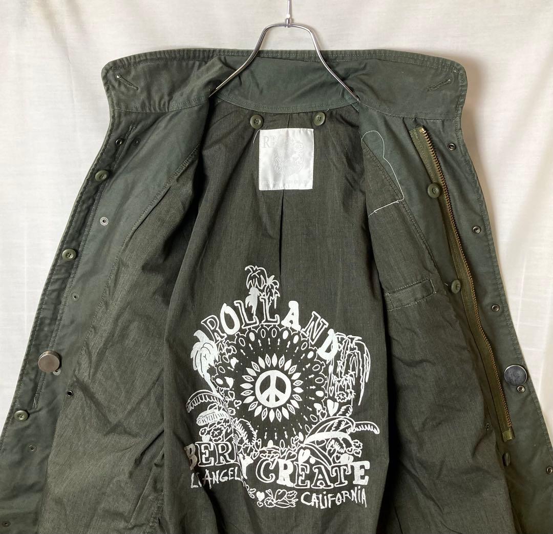 Rolland Berry Rbc Military Jacket Usa