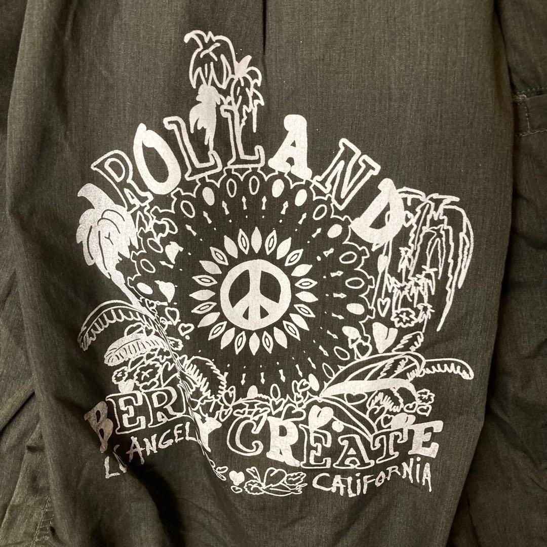 Rolland Berry Rbc Military Jacket Usa