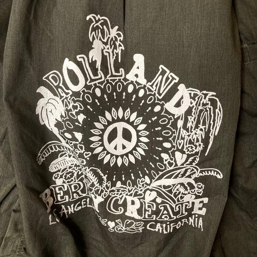 Rolland Berry Rbc Military Jacket Usa