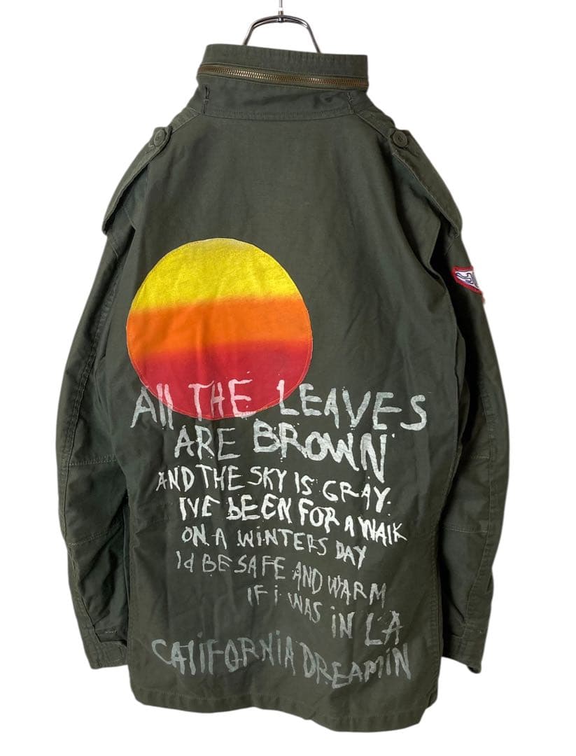 Rolland Berry Rbc Military Jacket Usa