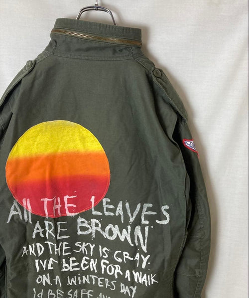 Rolland Berry Rbc Military Jacket Usa