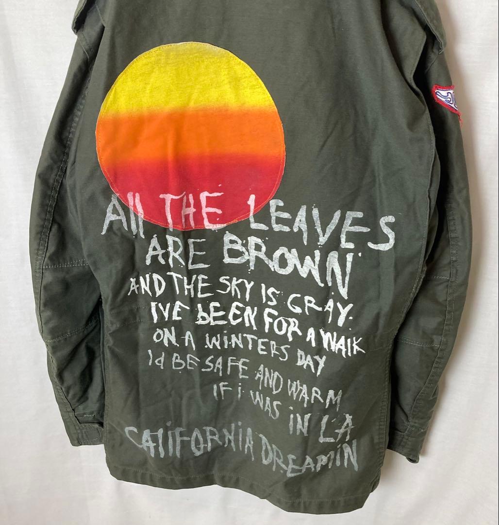 Rolland Berry Rbc Military Jacket Usa