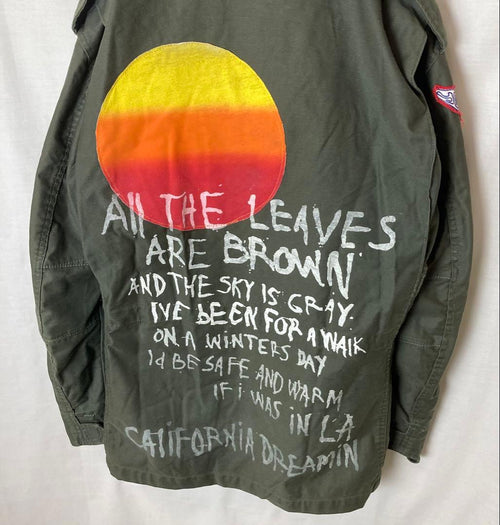 Rolland Berry Rbc Military Jacket Usa