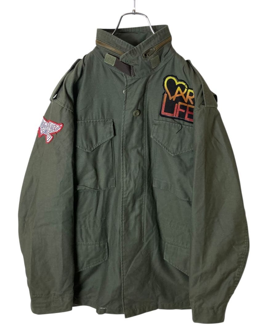 Rolland Berry Rbc Military Jacket Usa