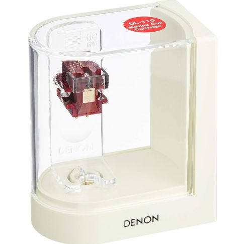Record Needle Cartridge Denon Dl-110 Mc