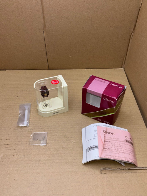 Record Needle Cartridge Denon Dl-110 Mc