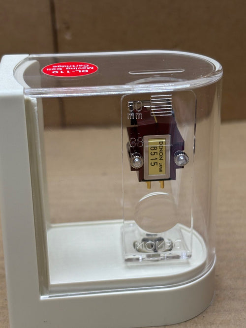 Record Needle Cartridge Denon Dl-110 Mc