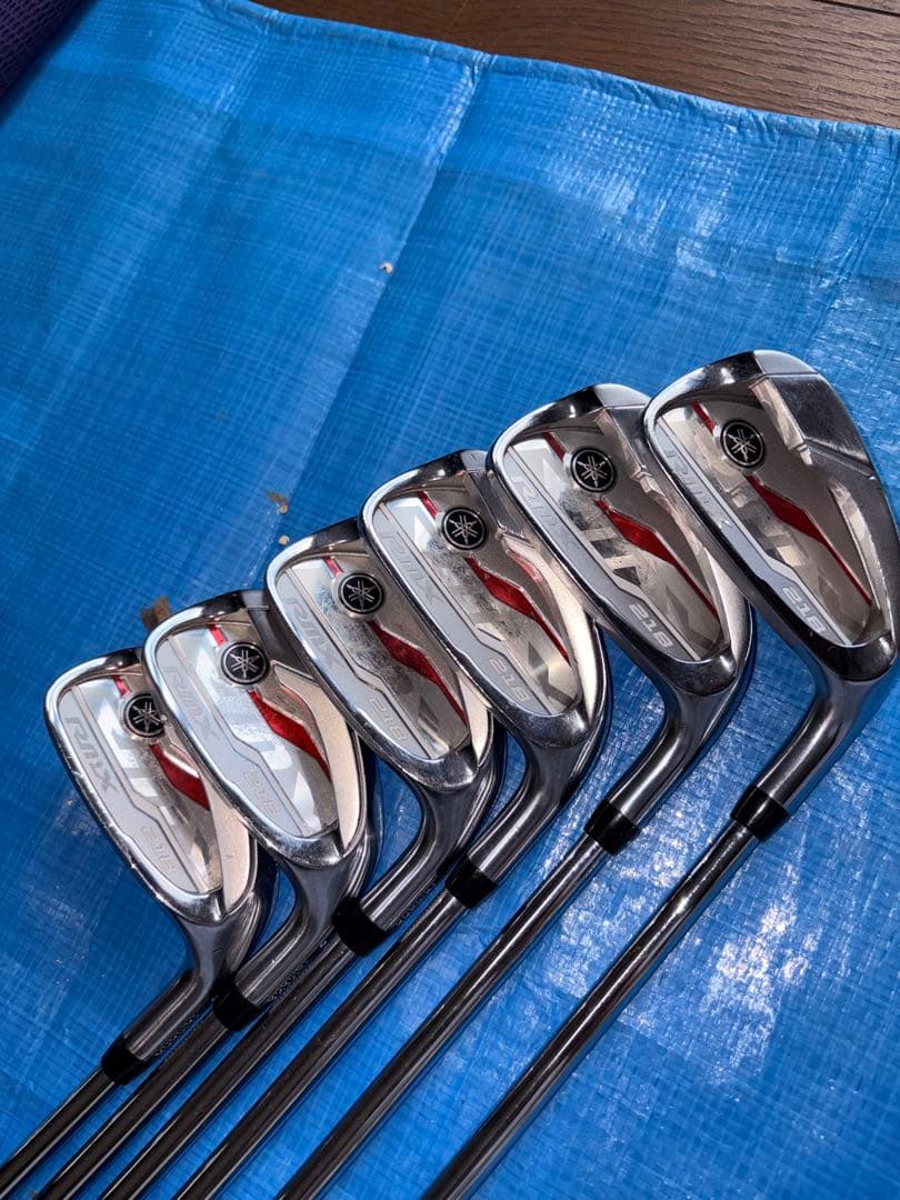 Yamaha Iron Set Rmx 218 #5 #P 6