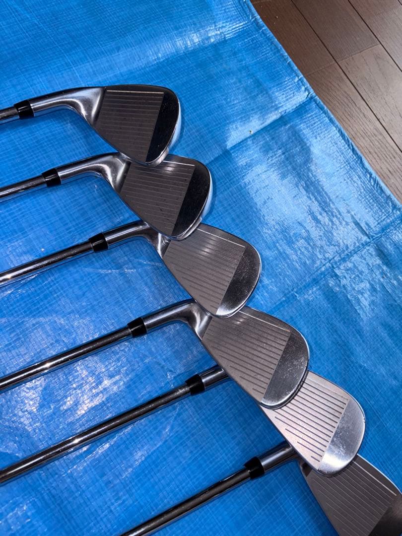 Yamaha Iron Set Rmx 218 #5 #P 6