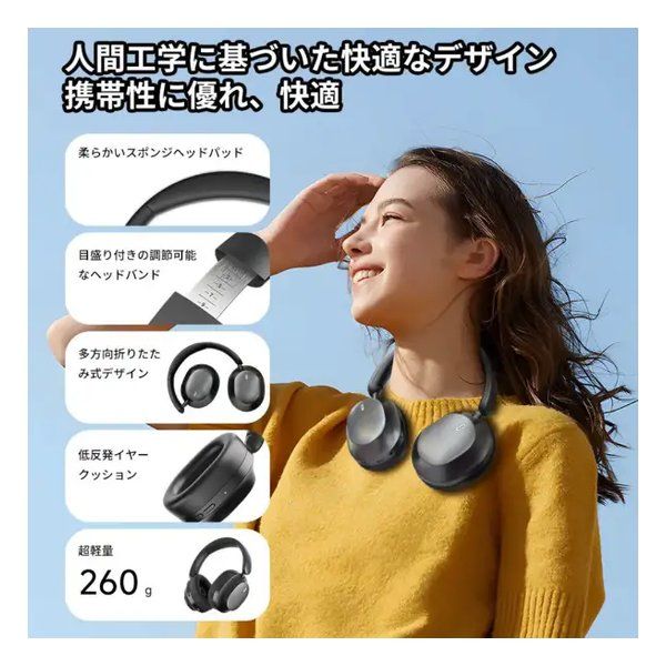 Wireless Headphones King Lucky B900 B900Bk (2658373)