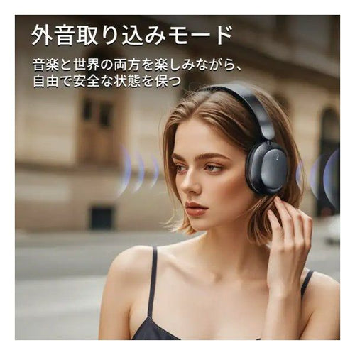 Wireless Headphones King Lucky B900 B900Bk (2658373)