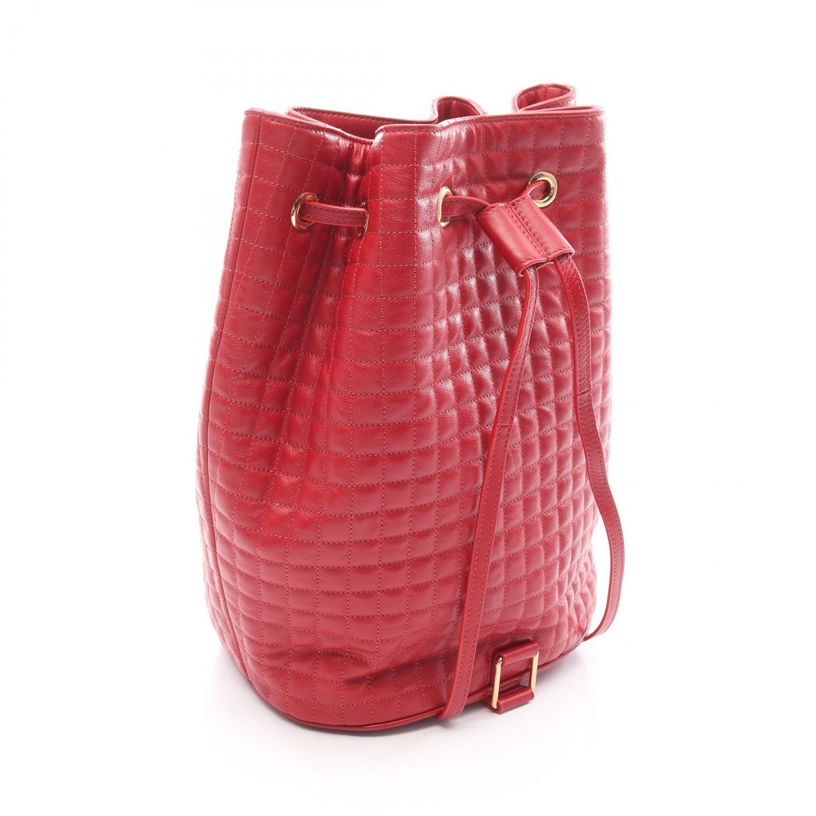 Celine Backpack C 188373Bfi Used A