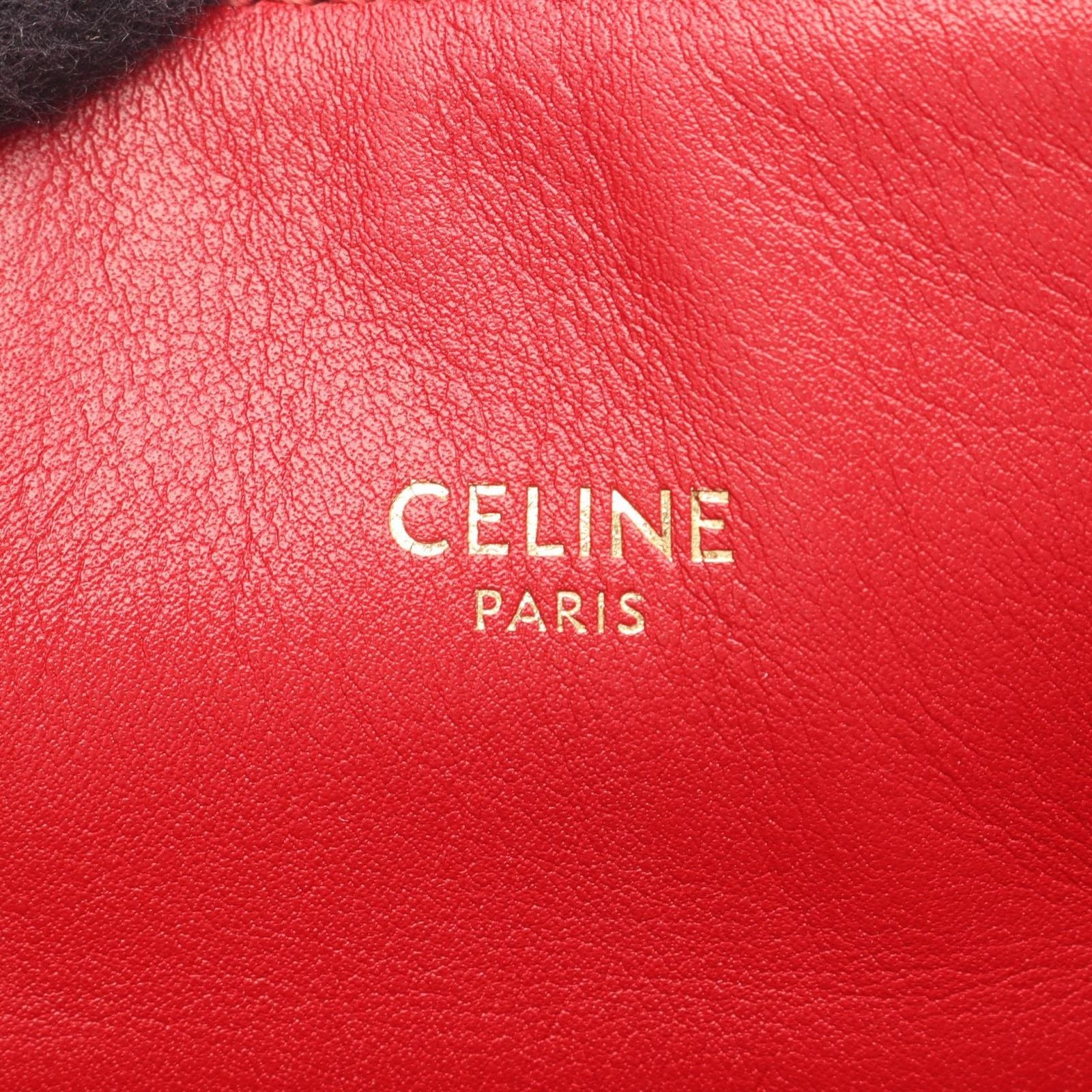 Celine Backpack C 188373Bfi Used A