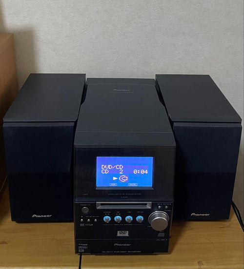 Pioneer Mini Component Systems Dvd/Cd/Md