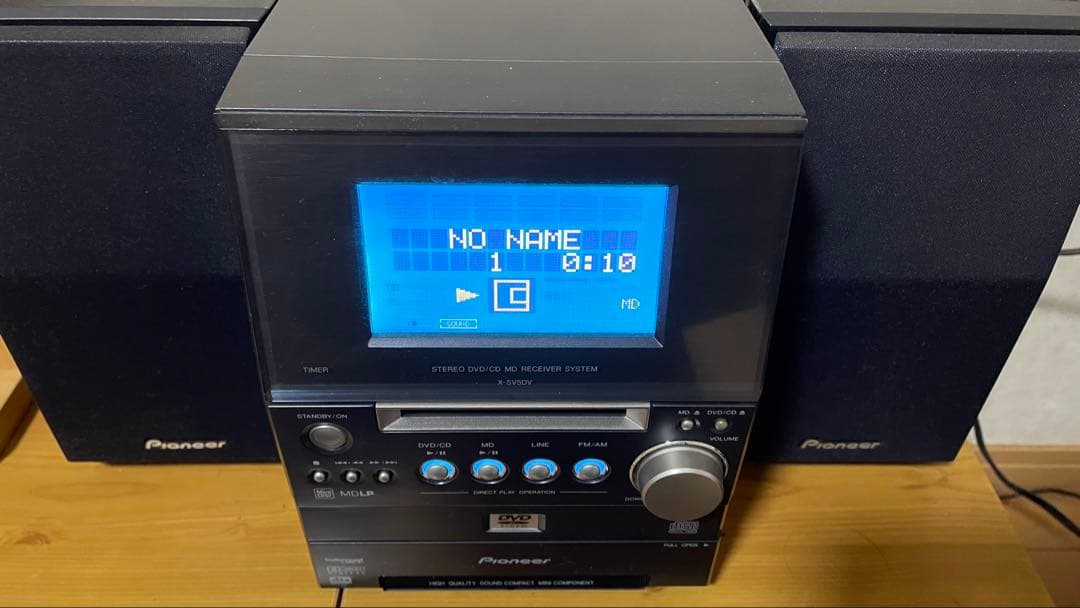 Pioneer Mini Component Systems Dvd/Cd/Md